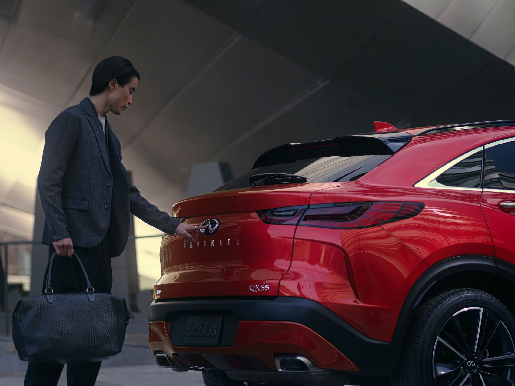 INFINITI QX55 Trim Levels