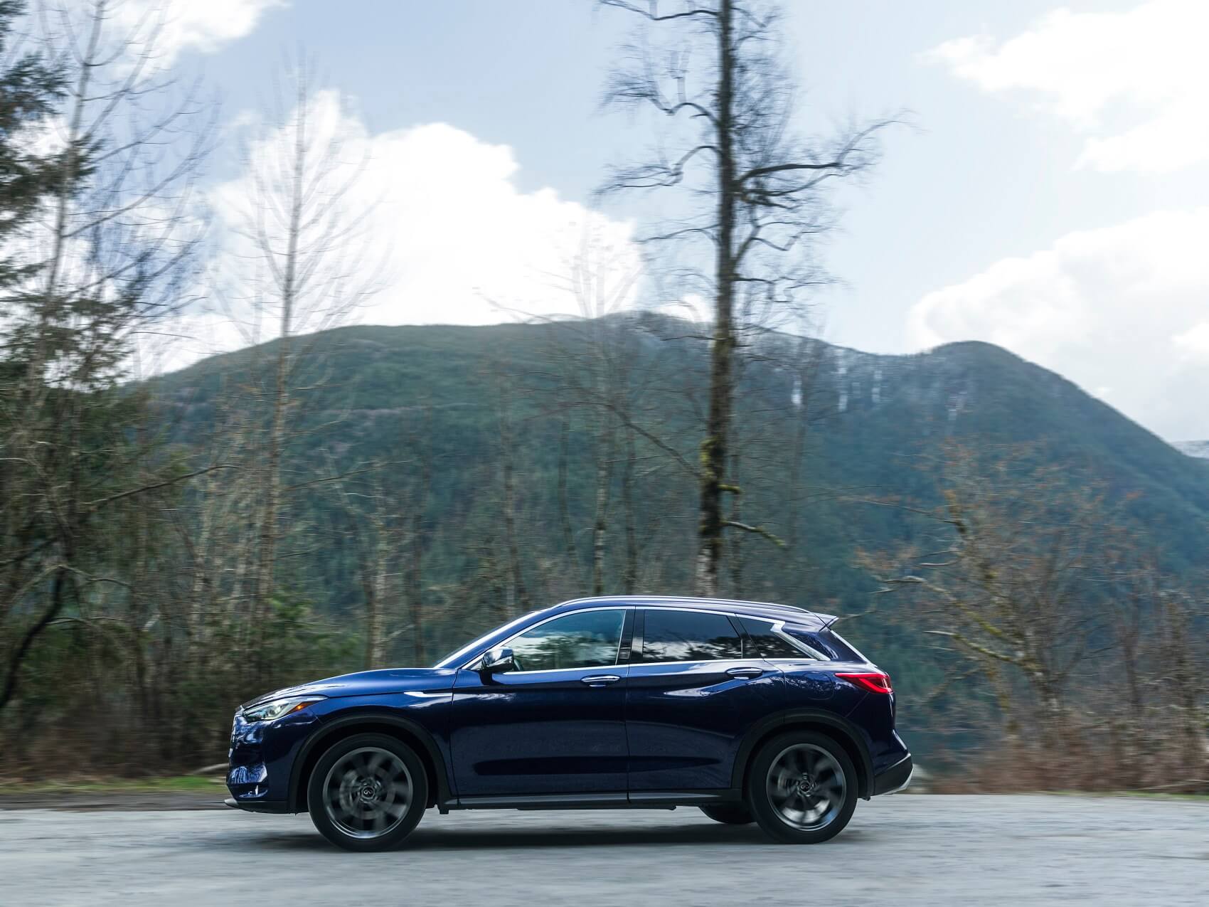 QX50 SENSORY and QX50 SENSORY AWD