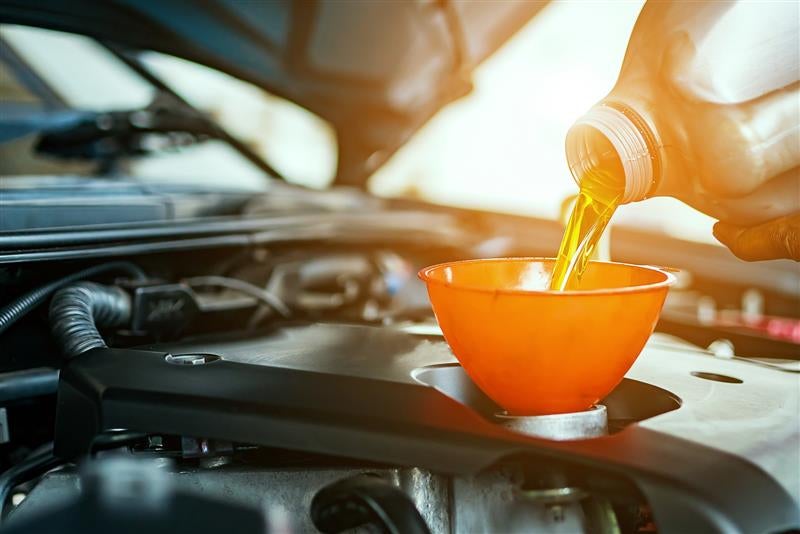 Steps for changing your oil