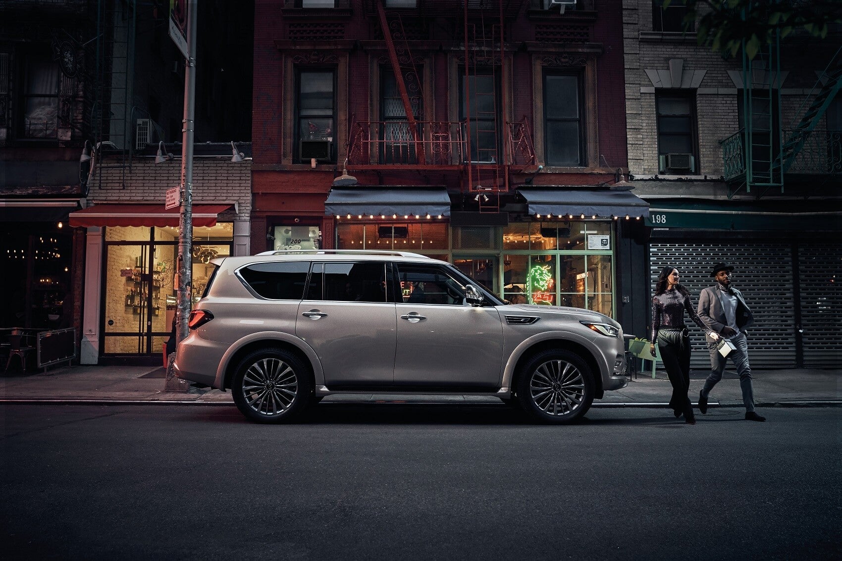 Driving Around St. Augustine FL in an INFINITI